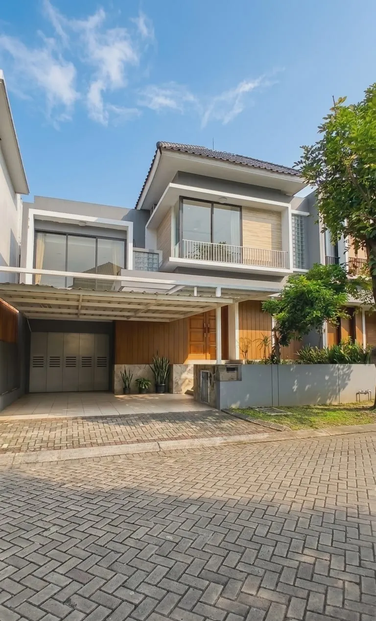 Rumah Dijual di Kebayoran Symphony Bintaro, 2,5 Lantai dengan SHM