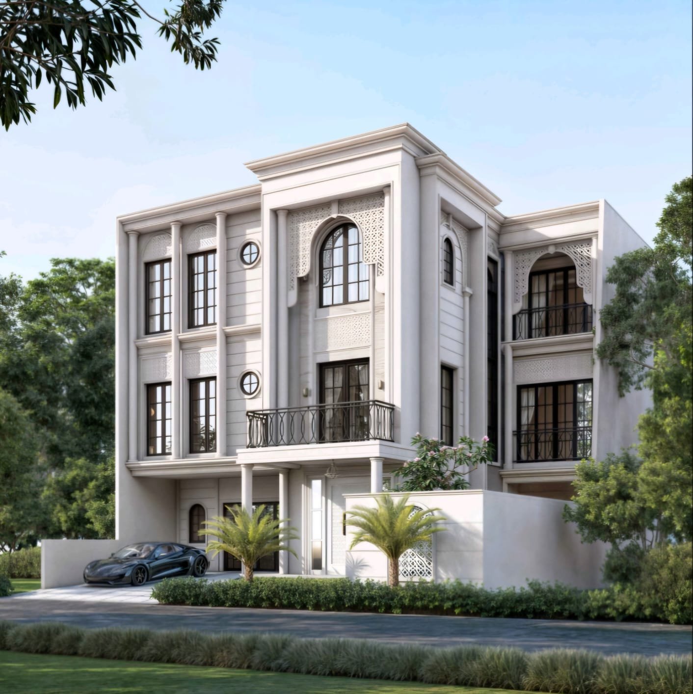 Dijual Rumah Mewah 3 Lantai ada Private Pool di Bintaro Sektor 9