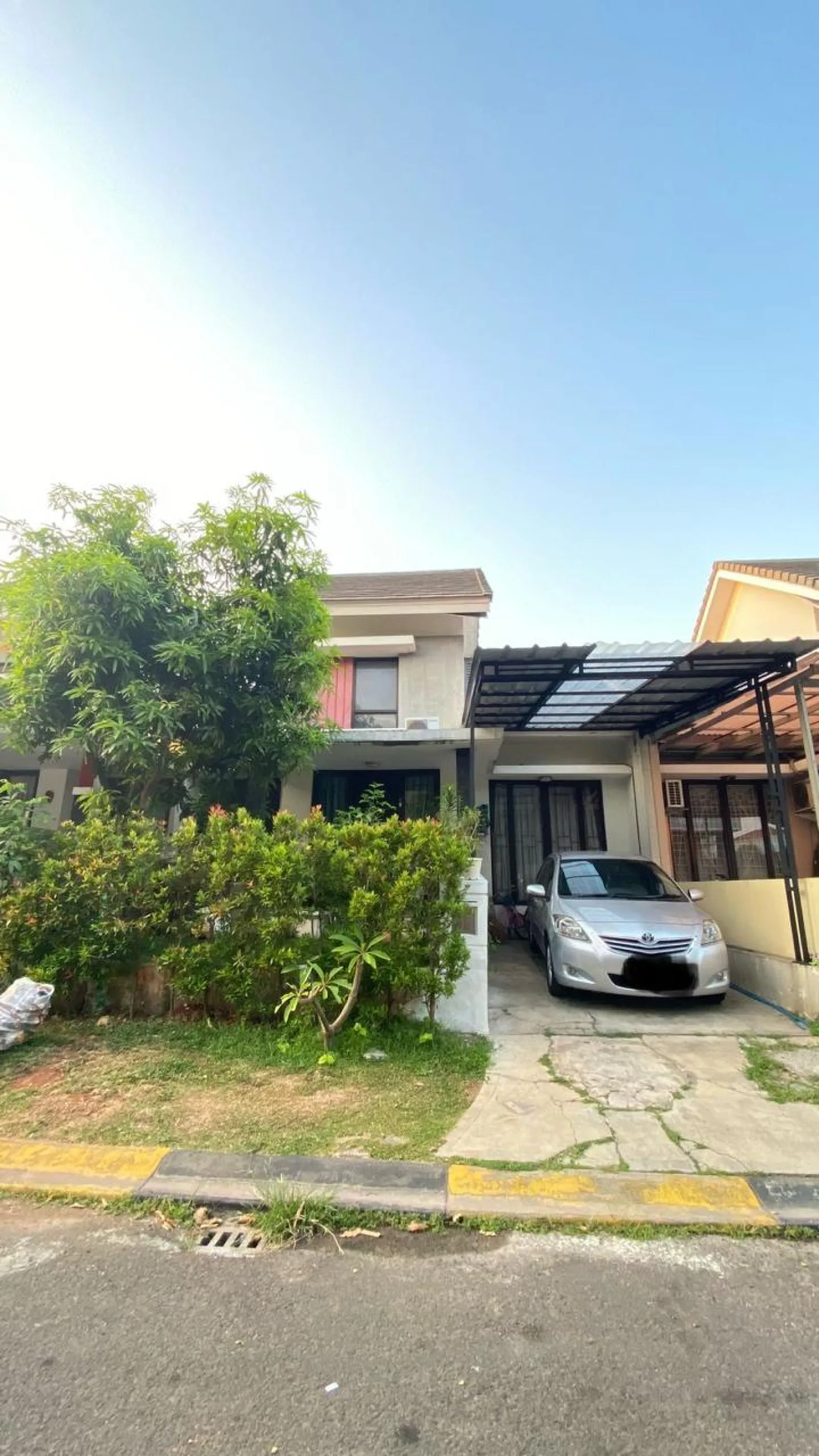 Rumah Dijual di Graha Raya, 1 Lantai Nyaman Harga Terjangkau SHM