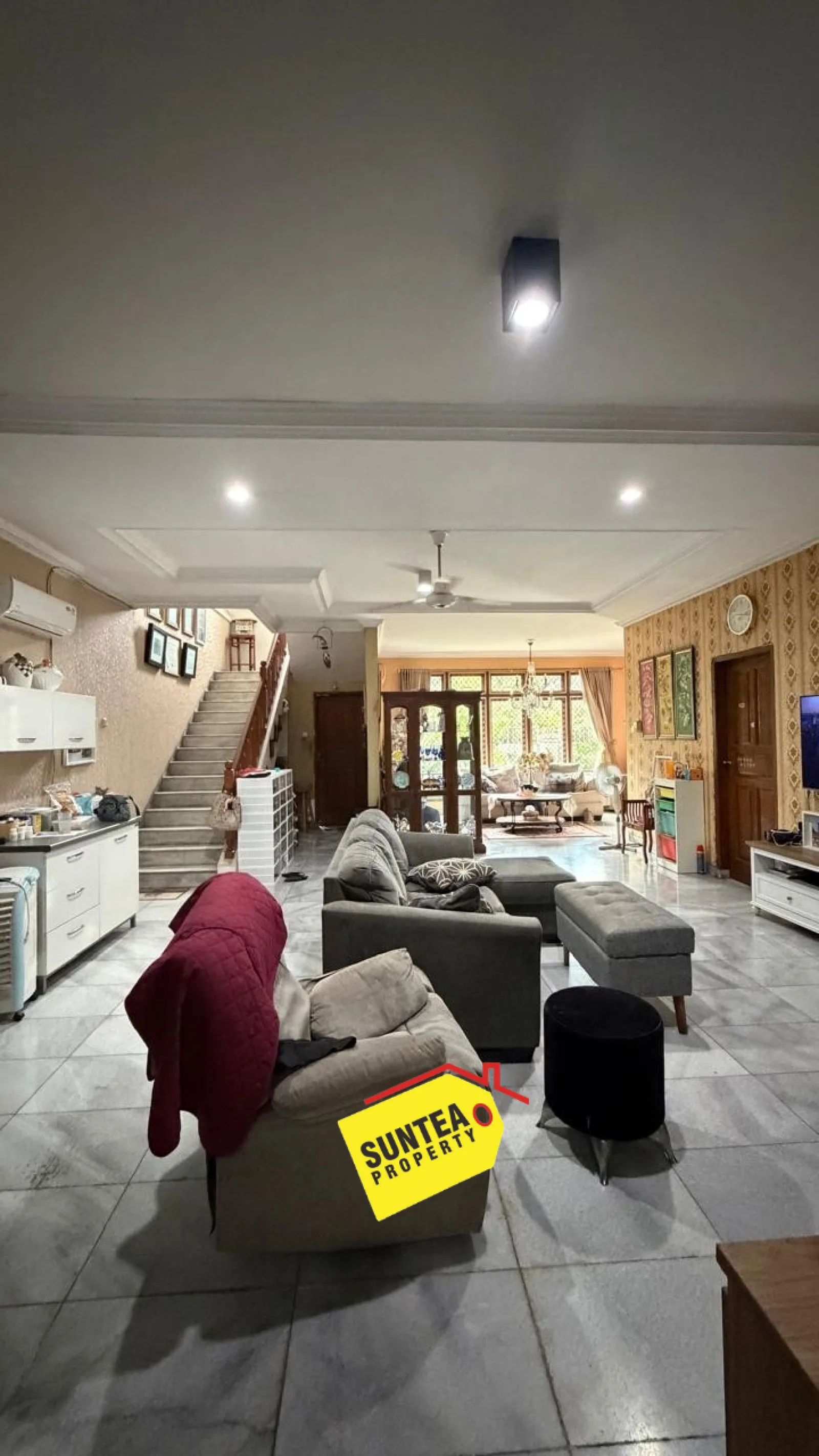Rumah Dijual di Bintaro Sektor 3, 2 Lantai Luas Siap Huni SHM