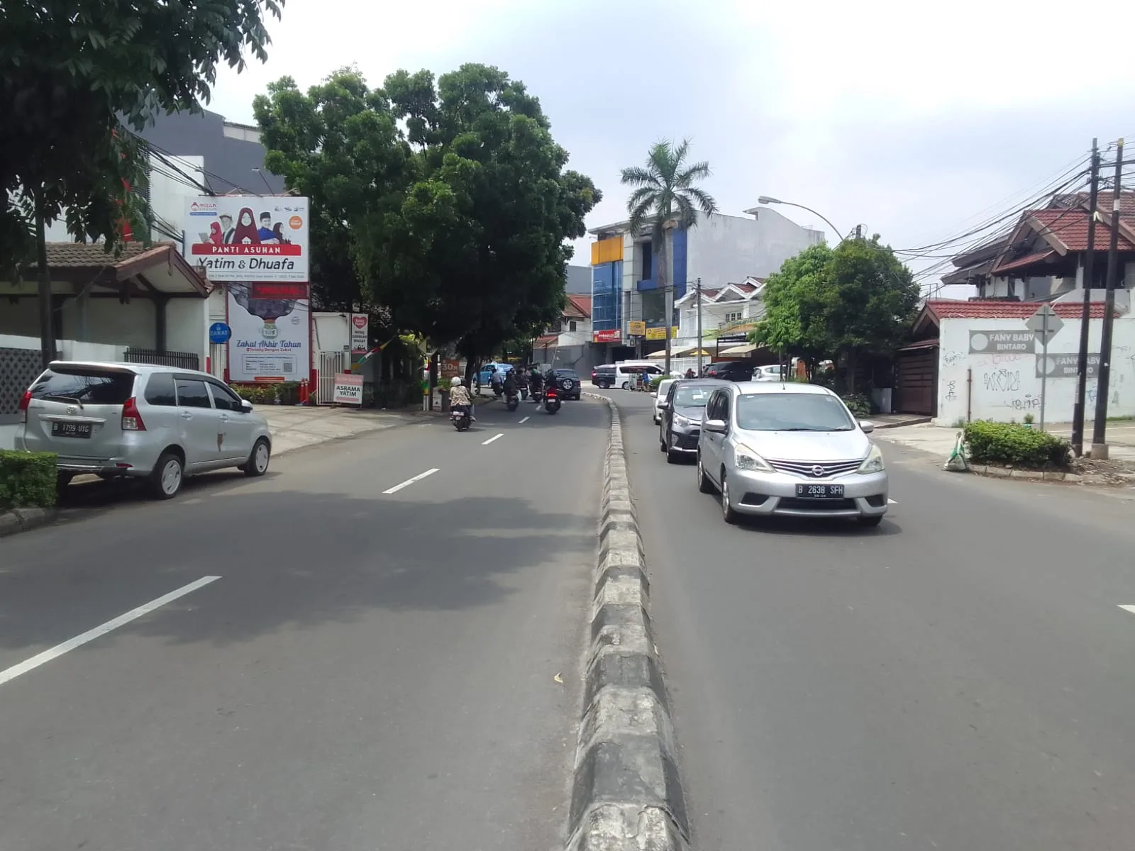 Properti Komersial Luas di Bintaro Sektor 3 dengan 40 Kamar dan Rooftop