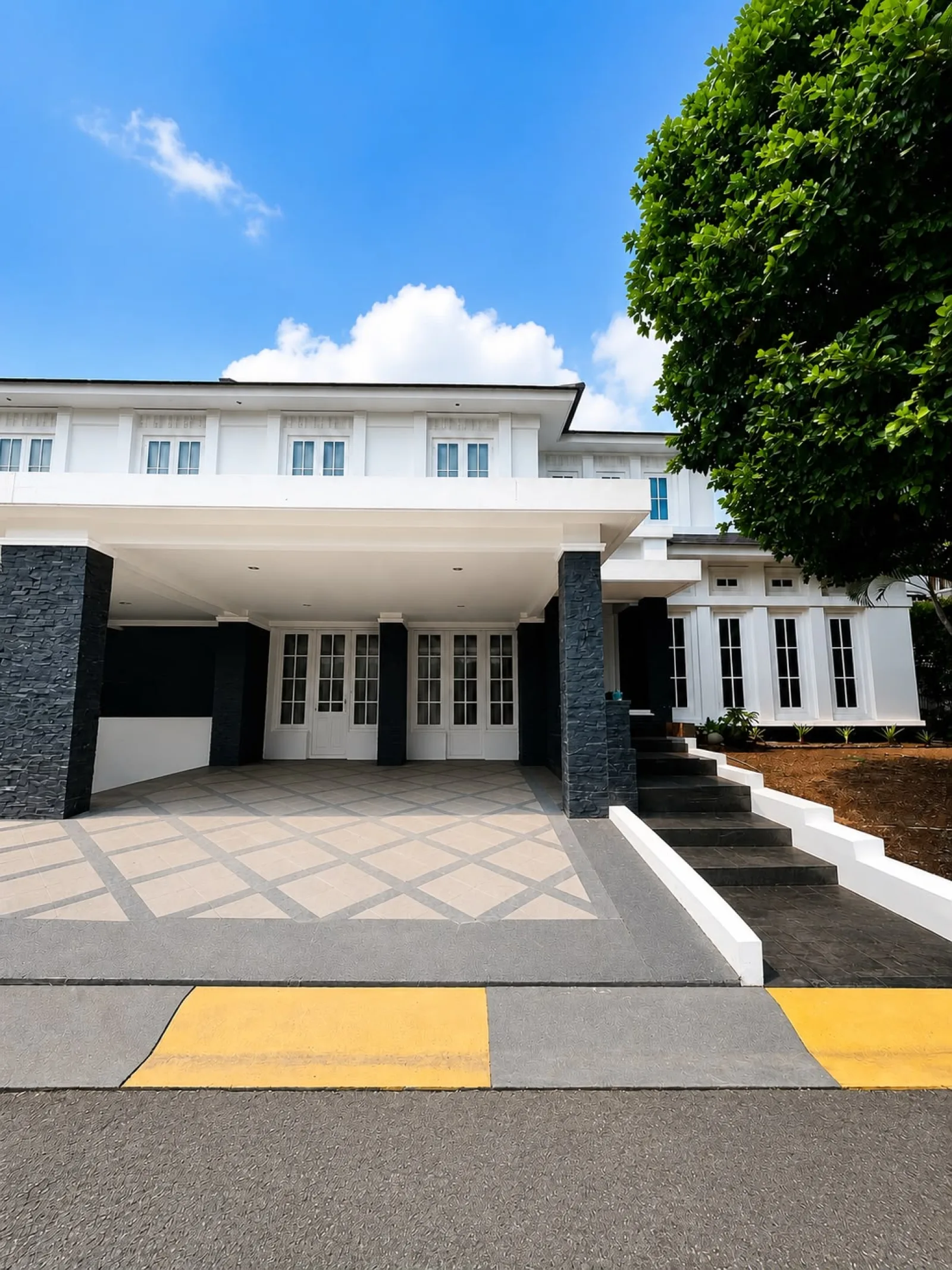 Rumah Mewah Dijual di Bintaro Sektor 7, SHM dengan 8 AC dan Water Heater