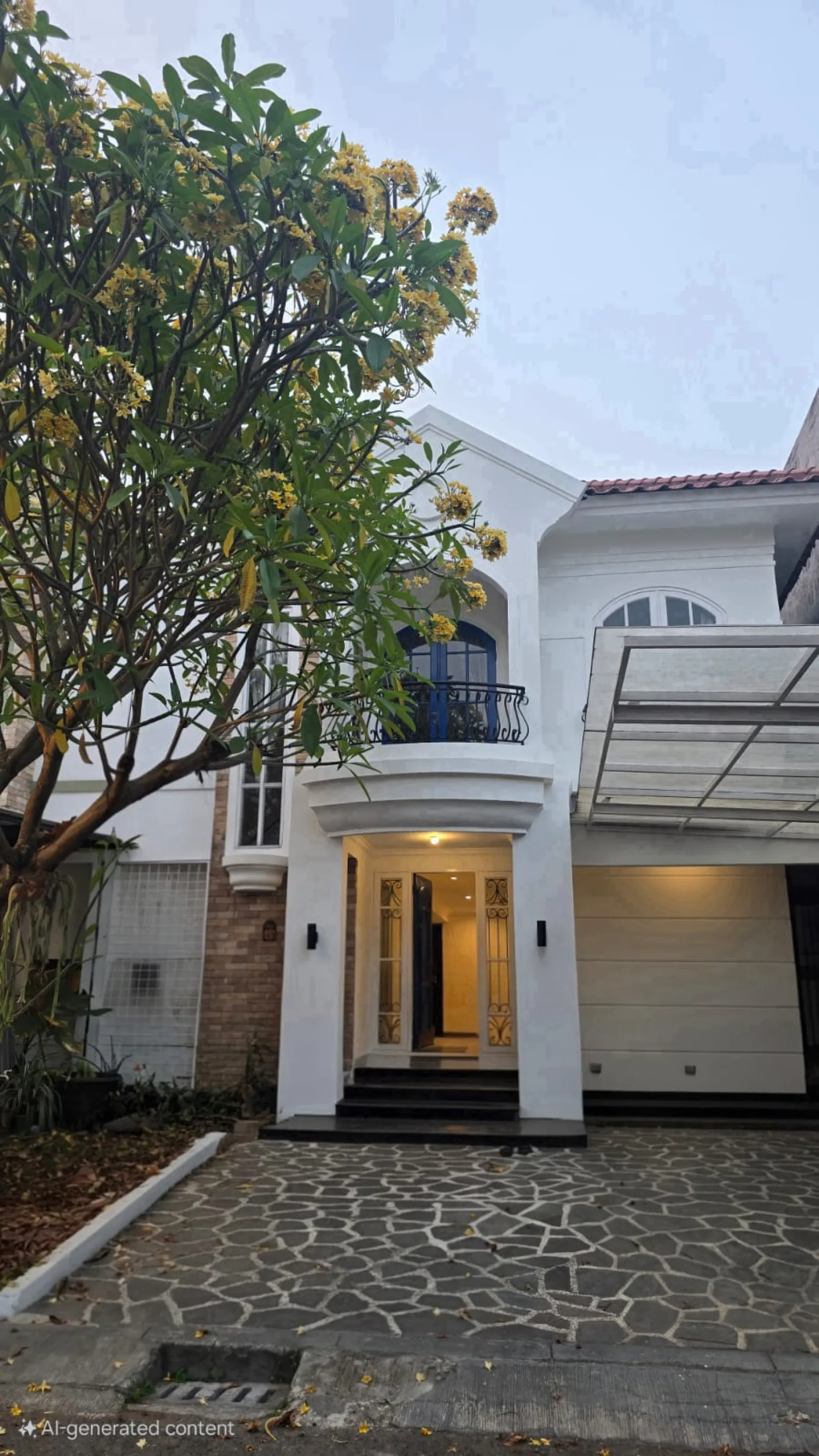 Disewakan Rumah di Bintaro Sektor 9, Siap Huni dengan 5 AC dan SHM