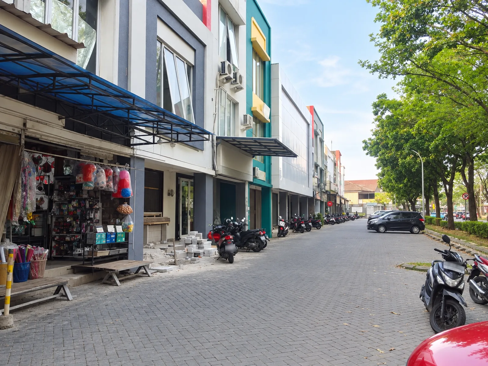 Ruko Strategis di Graha Raya dengan 2 Lantai dan SHM