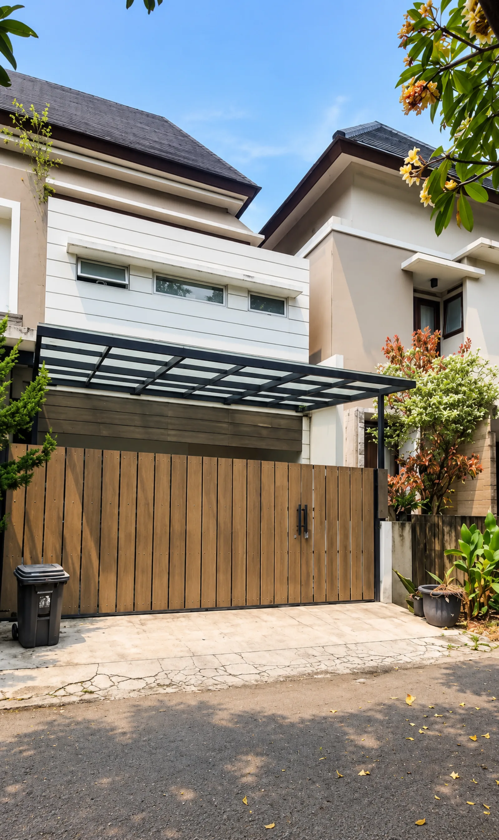 Rumah Dijual di Puri Bintaro, 2 Lantai dengan SHM dan 4 Kamar Tidur