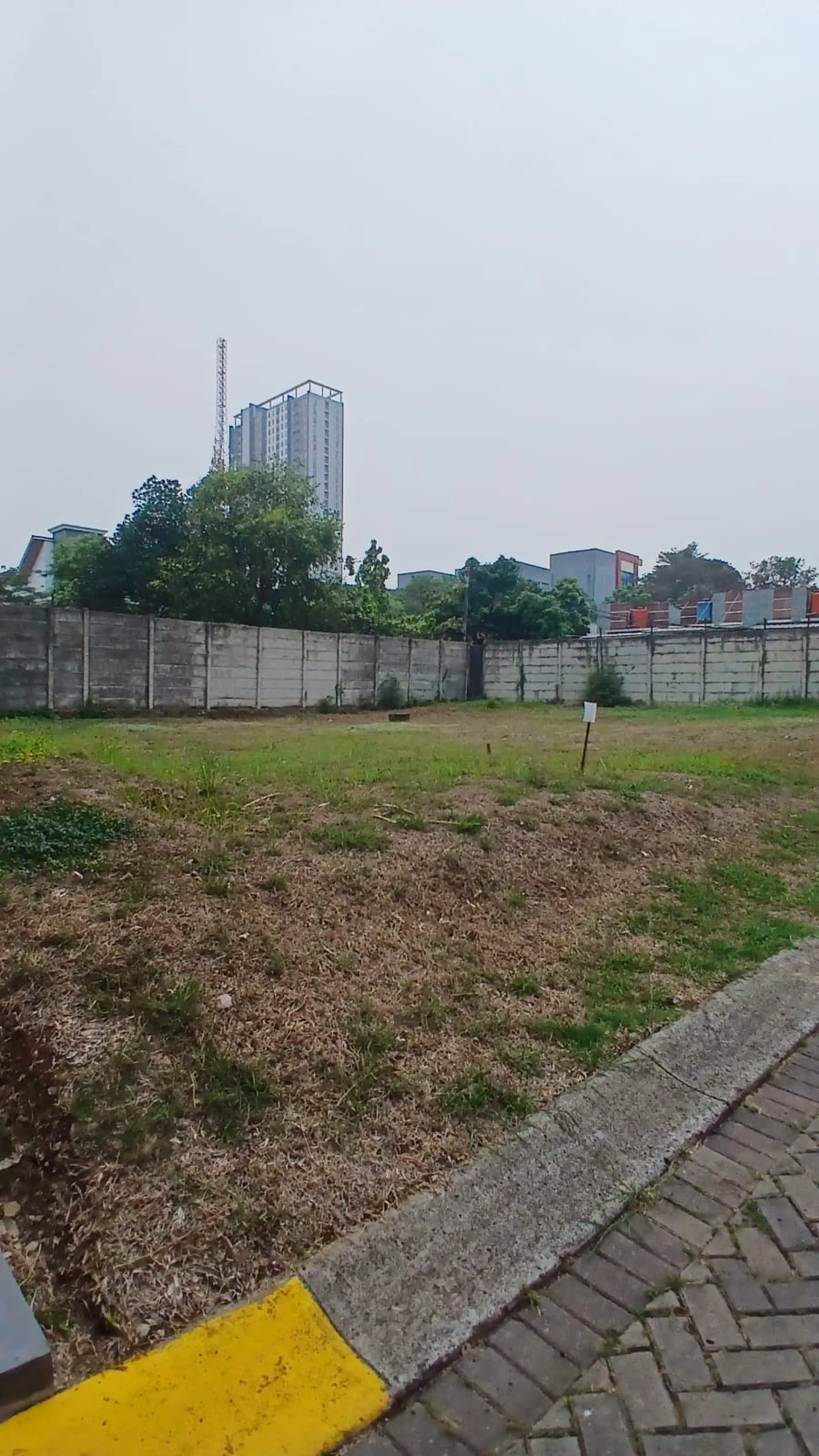 Kavling Tanah Dijual di Bintaro Sektor 7, Luas 245 m²