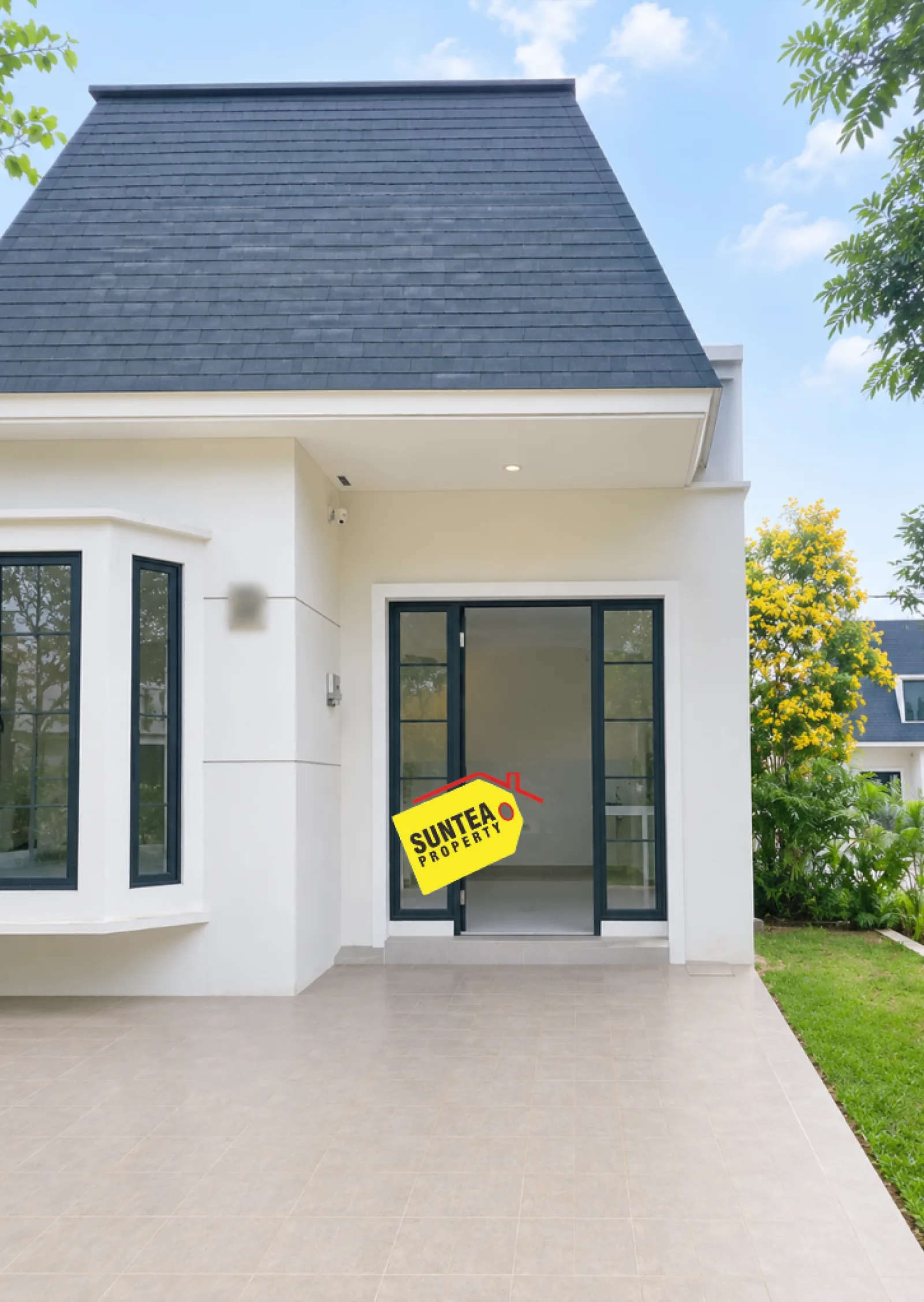 Rumah Dijual di Citra Garden Bintaro, 1 Lantai dengan SHM dan Carport