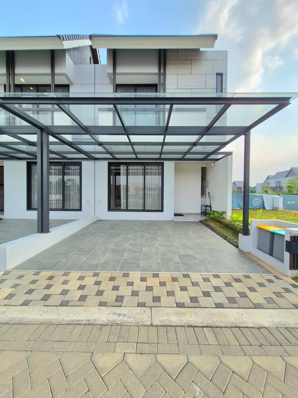 Rumah baru di Botanica Bellisa Tipe 6 dekat dengan toll parigi Bintaro